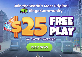 Bingo Village $25 No Deposit Bonus