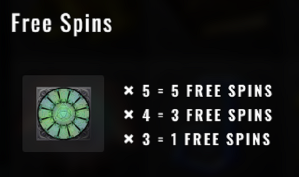Free Spins Witches of Salem