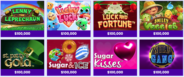 More One Spin $100,000 Jackpots Slot Games
