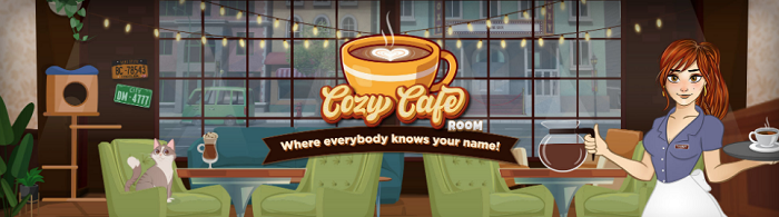 The Cozy Cafe Bingo