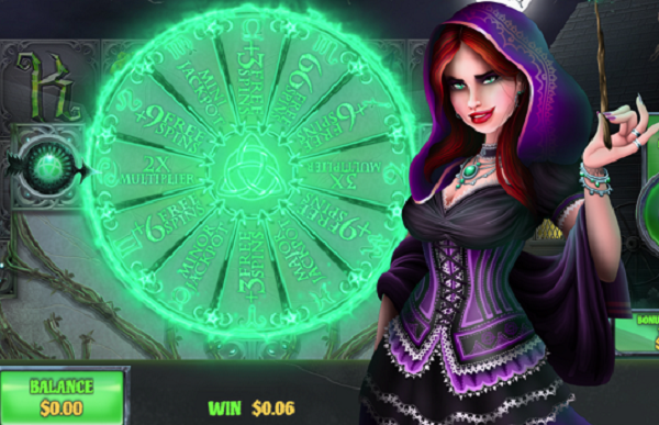 Wheel of Witchcraft Witches of Salem