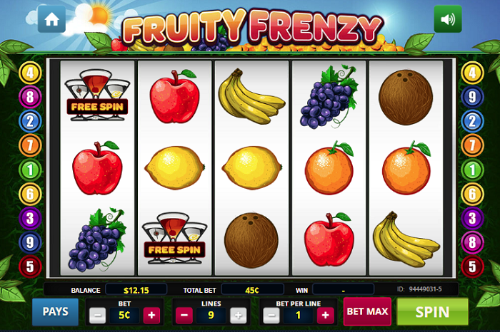 Bingo Billy Fruity Frenzy No Deposit Bonus
