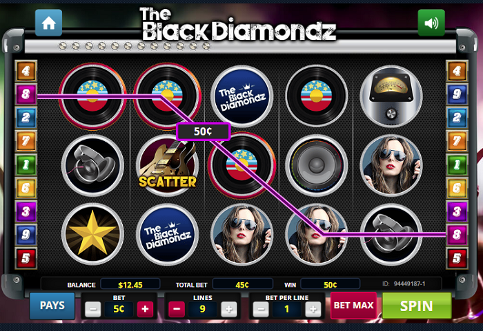 Bingo Billy The Black Diamondz No Deposit Bonus