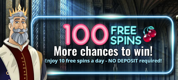 Casino Castle: 100 Free Spins ($100) on Wizardry +  $10 No Deposit Bonus & Game Review Tips