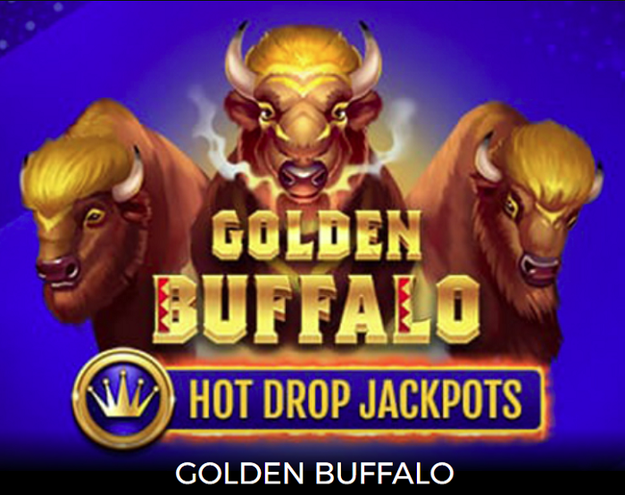 Golden Buffalo Slot Review – With New Guaranteed Jackpots Every Hour & Every Day & Every $250,000 – Hot Drop Jackpots