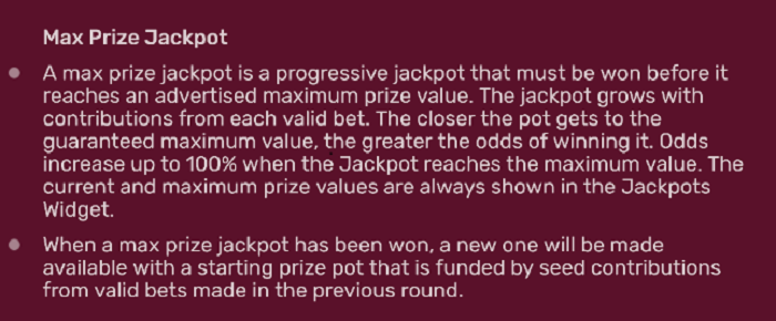 Hot Drop Jackpot Max Prize Jackpots