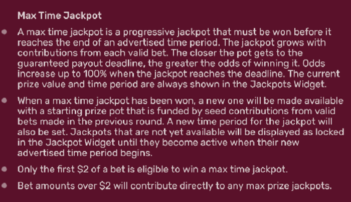 Hot Drop Jackpot Super Max Time Jackpot
