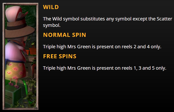 Mrs. Green's Plant Emporium Wild Symbol