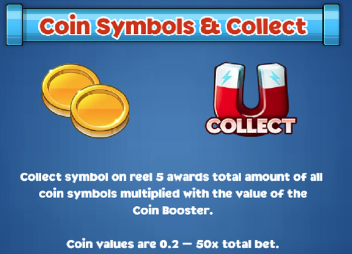 Coin and Collect Symbols Pile 'Em Up