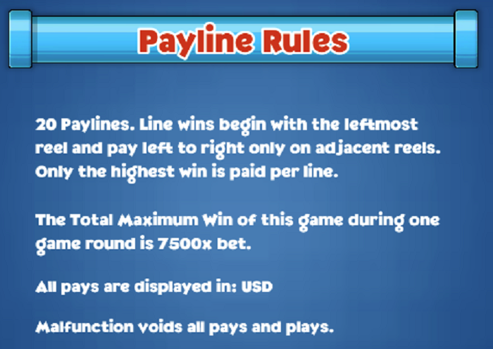 Pay Line Rules Pile 'Em Up