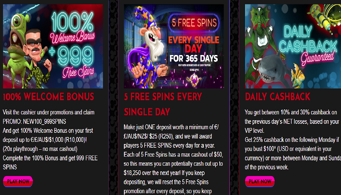 This Is Vegas Online & Mobile Casino Bonus Offers