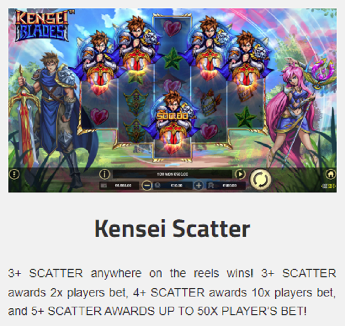 Kensei Scatter