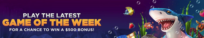 Super Slots Ag Game of the Week Bonus Prizes