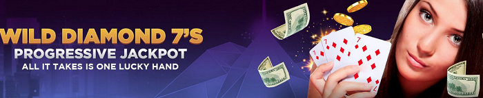Super Slots Ag Wild Diamond 7's Progressive Jackpot