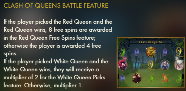 Clash of Queens Battle Feature