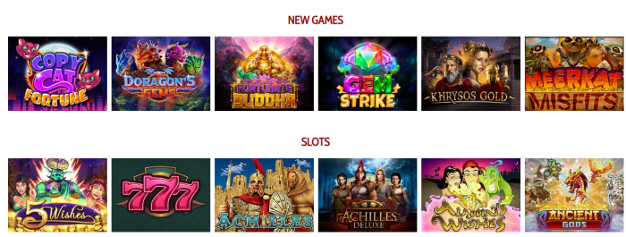 Grande Vegas New Games
