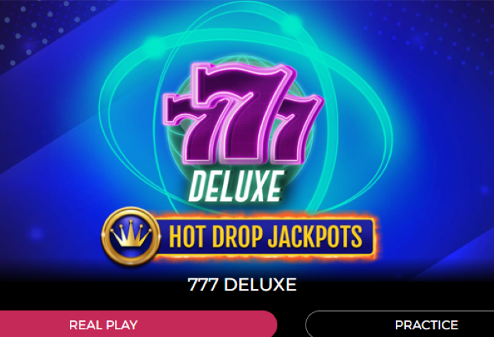 777 Deluxe Slot Machine 3D Fruit Slot with $250,000 Jackpot Bonus Rounds and $7,500 Free Bonus Package
