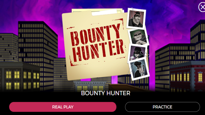 Bounty Hunter Slot Game or Play for Free or Play for Real + $7,500 Free