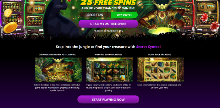 Dreams Casino: 25 Free Spins No Deposit Bonus