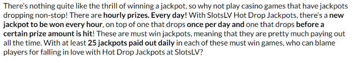 Hot Drop Jackpot Slot Games Prom
