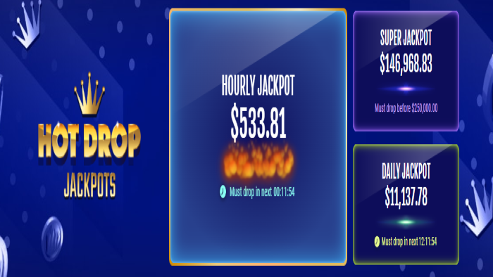 Hot Drop Jackpot Slots