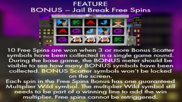 Jail Break free Spins Bounty Hunter Slot Game