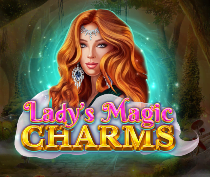 Lady's Magic Charm Slot Machine
