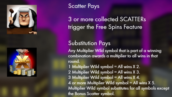 Scatter and Substitution Bounty Hunter Slot Game