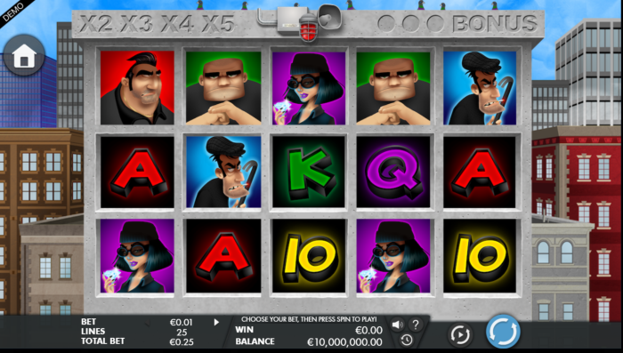 Screenshot Bounty Hunter Slot Game