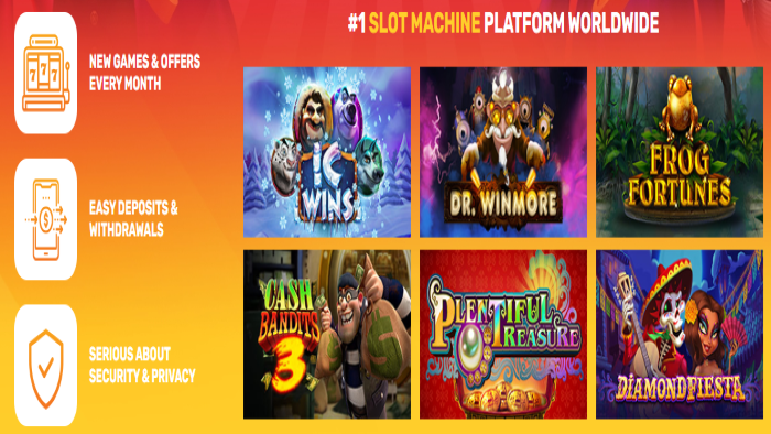 SlotMadness Casino Games and Benefits