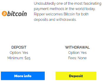Bitcoin Ripper AU Casino