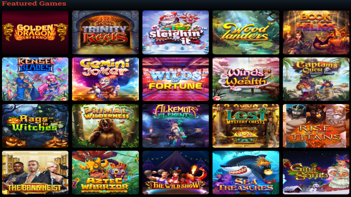 Featured Games MGM Vegas Casino