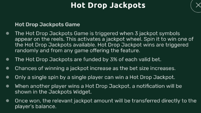 Hot Drop Jackpots Information American Jet Set Slot Game