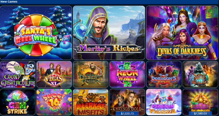 New Games Kudos Casino