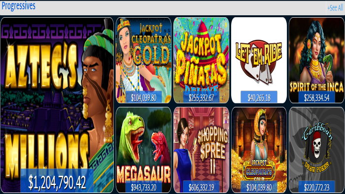 Progressive Games Kudos Casino