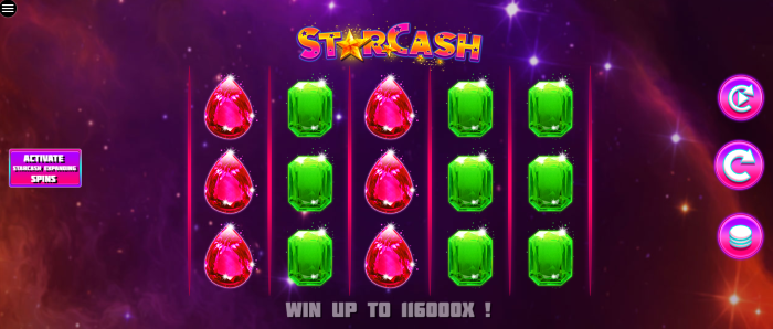 Screenshot StarCash Slot Game