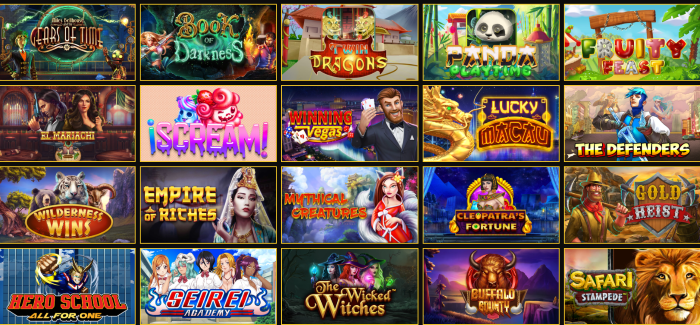Slot Games at SxVegas Online Casino