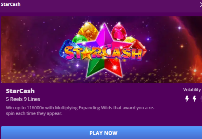 StarCash Slot Game - SuperSlots Online Casino & $6,000 Welcome Bonuses