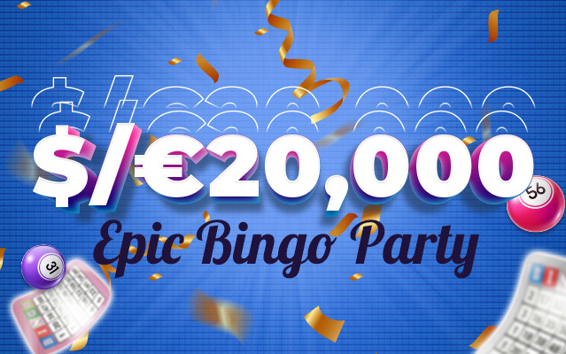 CyBerBingo $20,000 Epic Bingo Party