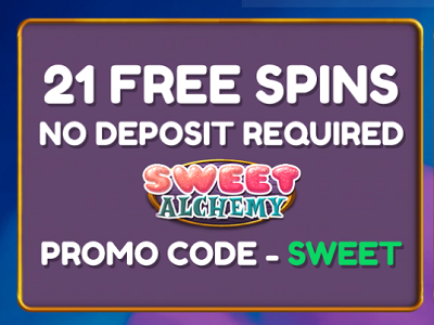 The Online Casino: 21 Free Spins NO DEPOSIT BONUS + 100% Match to $€100 with 20 more Free Spins