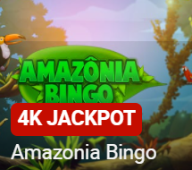 Amazonia Jackpot Bingo