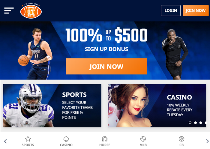 GTBets Review: Sports Casino and Horses