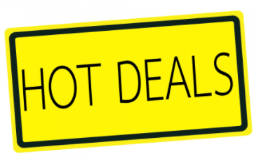 Hot Deals and Promotions
