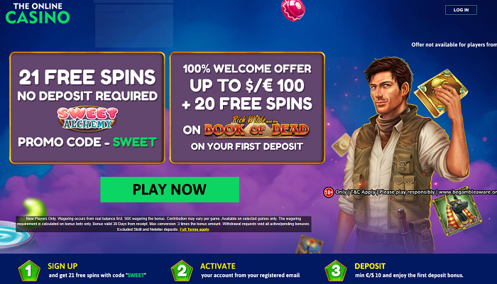 The Online Casino Bonuses