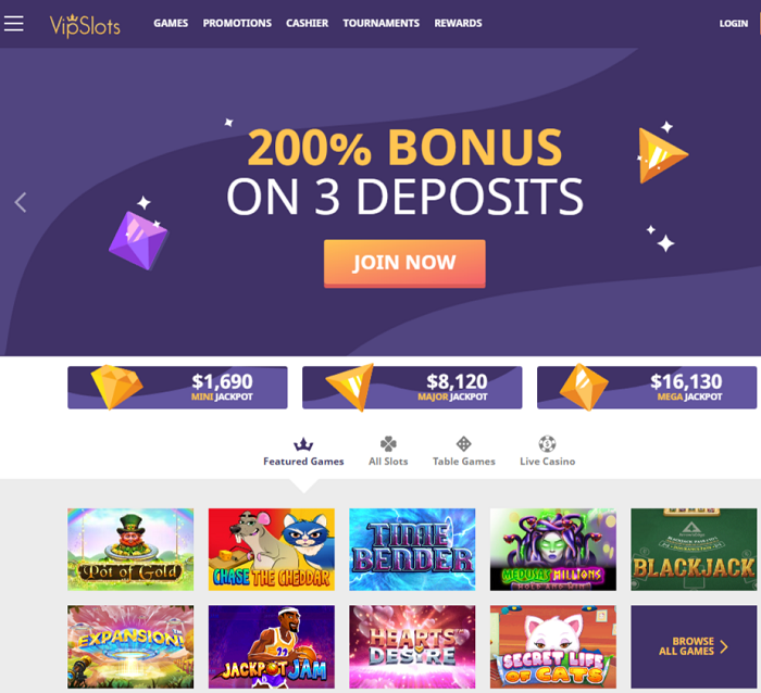 VipSlots Casino Review: Bonuses To Keep You Winning