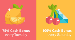 Weekly Cash Bonuses VipSlots