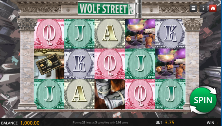 Big Dollar Casino: Play Wolf Street Slot – Detailed Review
