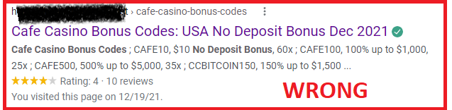 Cafe Casino No Deposit Bonus Code (Don’t Be Suckered In) Scam Alert