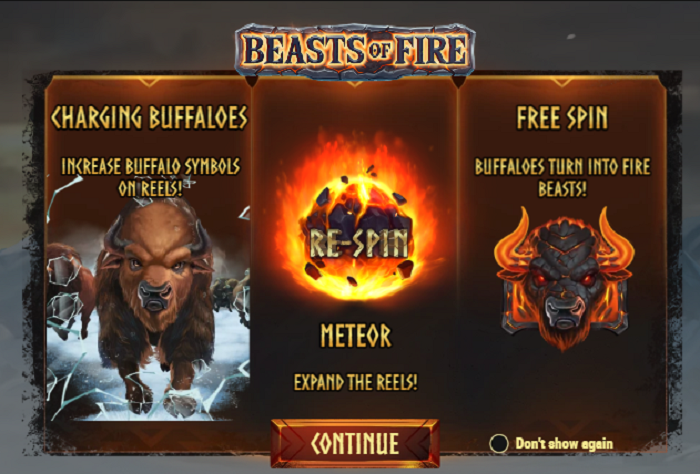 Play Beasts of Fire Free