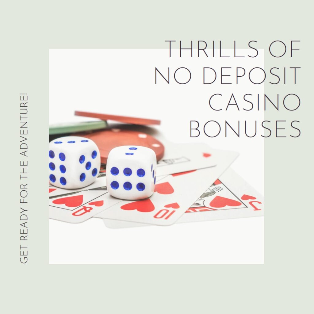 Unveiling the Thrills of No Deposit Casino Bonuses Your Gateway to Risk-Free Entertainment